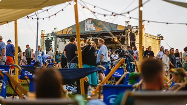 Enea Edison Festival Ludzie na koncercie