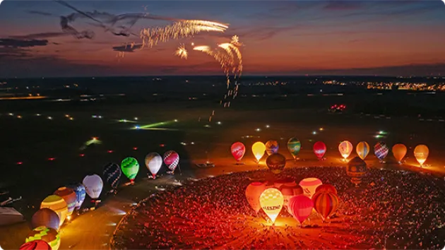 Leszno Balloon Cup Latające balony