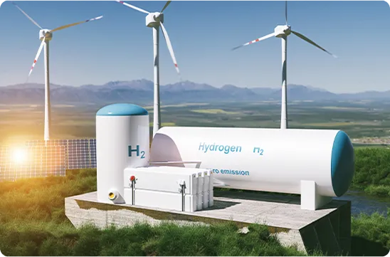 Wiatraki energetyczne i wodór odnawialny Wiatraki energetyczne i wodór odnawialny